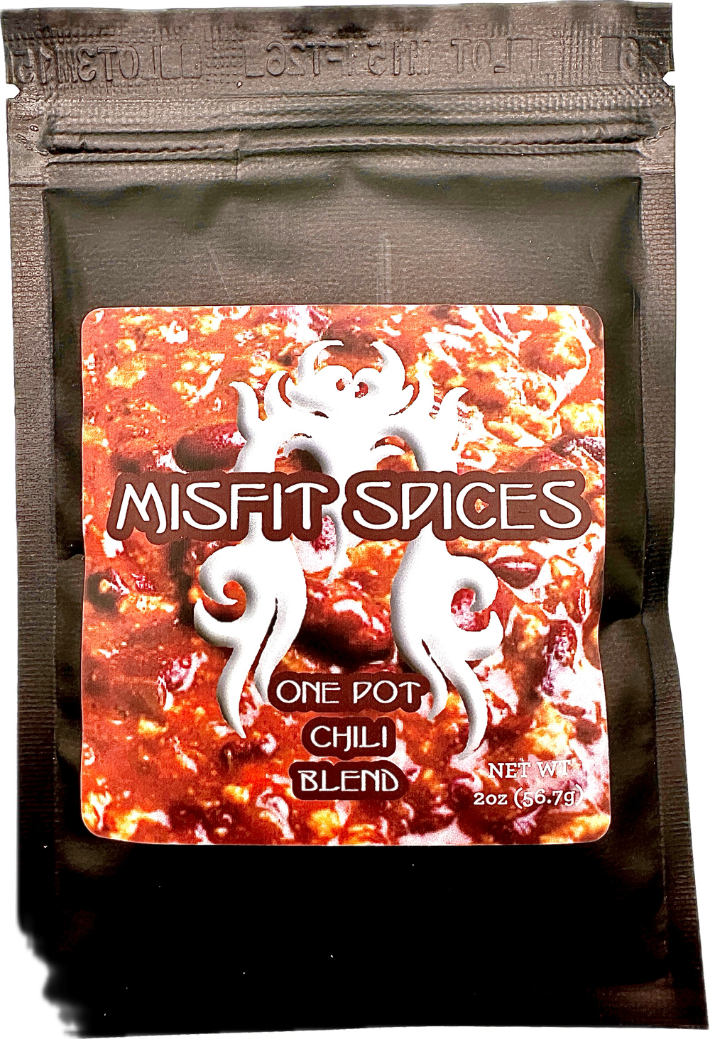 Misfit One Pot Chili- Packet — Misfit Spices